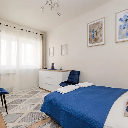 Shortstaypoland Nowolipie B182 Apartment