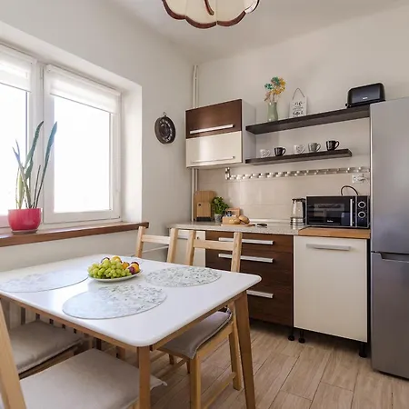 Apartmán Shortstaypoland Nowolipie B182 *