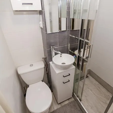 Appartement Shortstaypoland Nowolipie B182 Varsovie